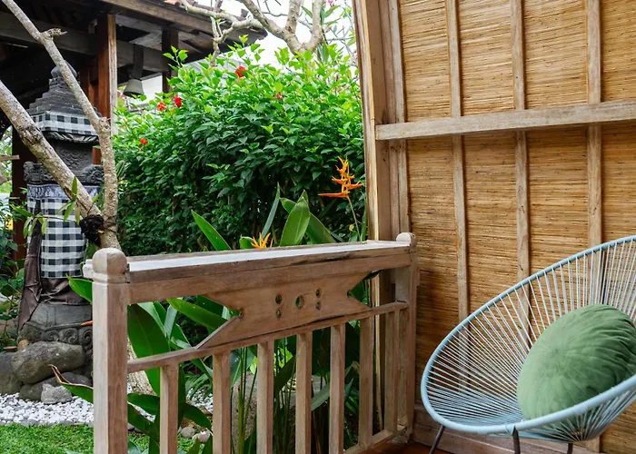Puri Sekar Bali ゲストハウス